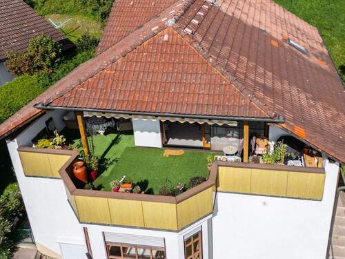 Große Dachterrasse - 