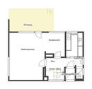 Grundriss Skizze EG - 