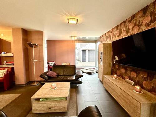 Wohnzimmer Einfamilienhaus - 