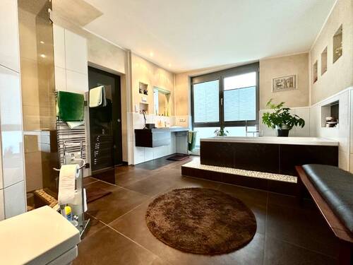 Badezimmer Einfamilienhaus - 