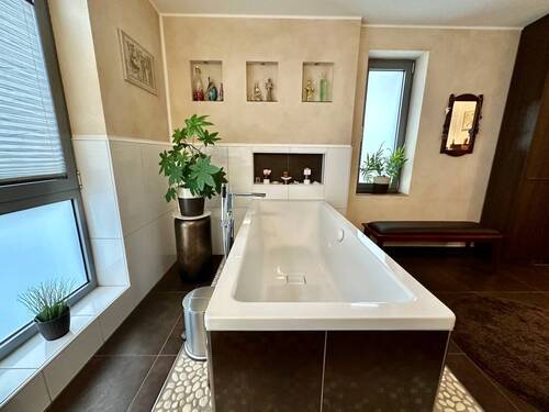 Badezimmer Einfamilienhaus - 