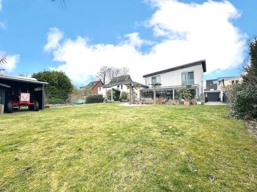 Garten Einfamilienhaus - 