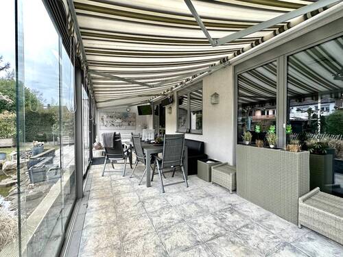 Terrasse Einfamilienhaus - 