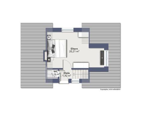 Dachgeschoss - 
