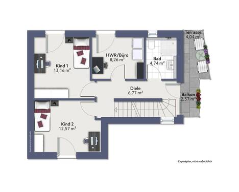Obergeschoss - 