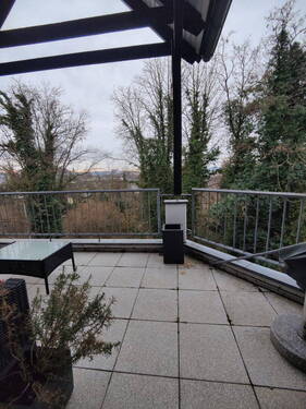 überdachter Balkon - 