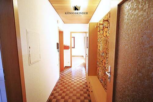 Freundlicher Empfang im Obergeschoss - 