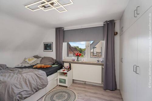 Schlafzimmer Vorderhaus - 
