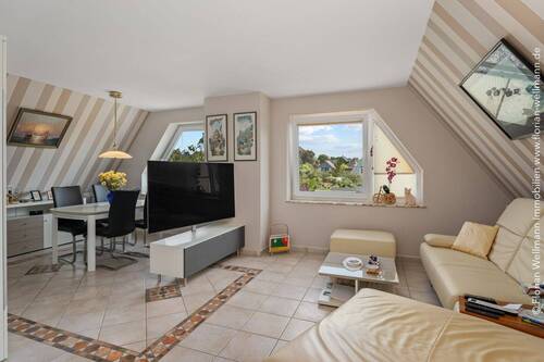 Wohnzimmer Dachgeschoss - 