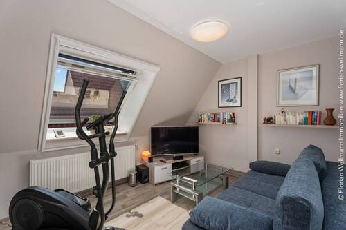 Fittnessraum Dachgeschoss - 