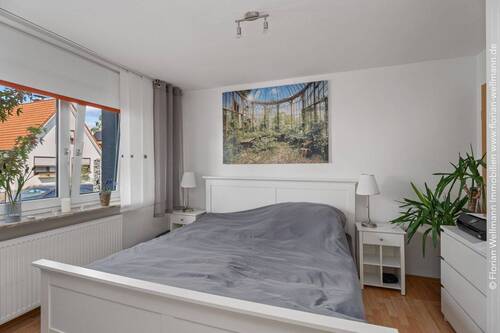 Schlafzimmer Vorderhaus - 