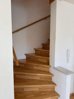 Treppenaufgang EG ins OG - 