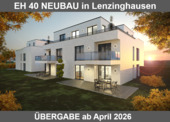 ETW alle.png - IM BAU. EH40 NEUBAU. 3 Zi. mit großer 29m² großer Süd- Westterrasse mit kl. Garten zur privaten Eigennutzung
