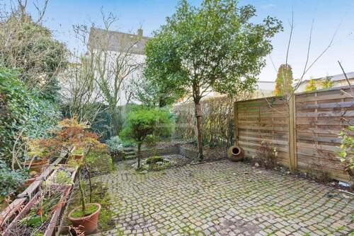 Themen-Garten - Reihenmittelhaus mit 107,00 m&sup2; in Köln zum Kaufen