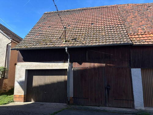 Scheune und Garage - 