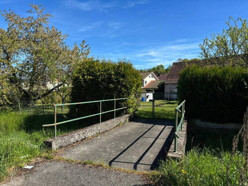 Brücke zum Garten - 