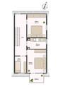 Grundriss Obergeschoss - 