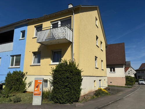 Seitenansicht - 7 Zimmer Doppelhaushälfte zum Kaufen in Unterheimbach