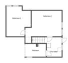 Grundriss Skizze UG - 