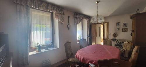 Wohn- und Esszimmer im EG - 