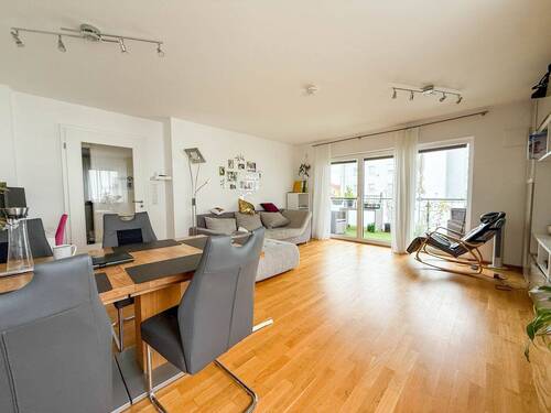 Wohn-Essbreich - 4 Zimmer Etagenwohnung zum Kaufen in Mühldorf a.Inn