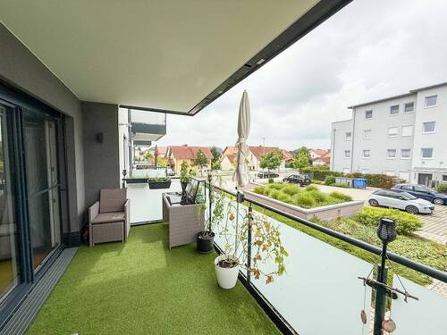 Balkon - Etagenwohnung mit 89,70 m² in Mühldorf a.Inn zum Kaufen