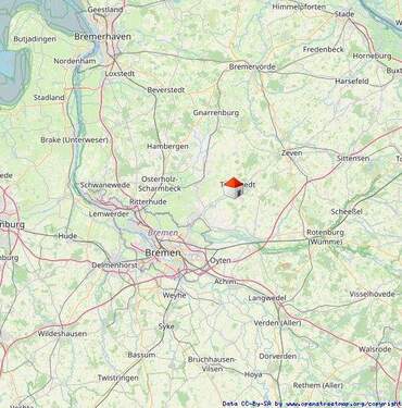 Lageplan überregional - 