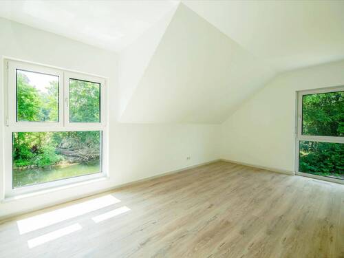 Schlafzimmer - Einfamilienhaus mit 136,00 m&sup2; in Fürstenfeldbruck zum Kaufen