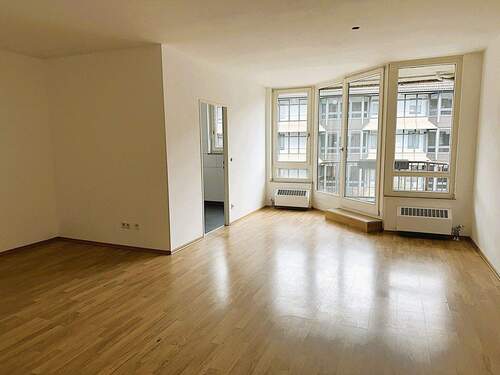 WOHN-ESSZIMMER-0729 - *** TOP GEPFLEGTE 2-Zimmer-Wohnung im Hansazentrum-Krefeld Innenstadt zu vermieten ***