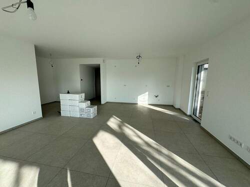 Wohnen Blick zur Küche - 