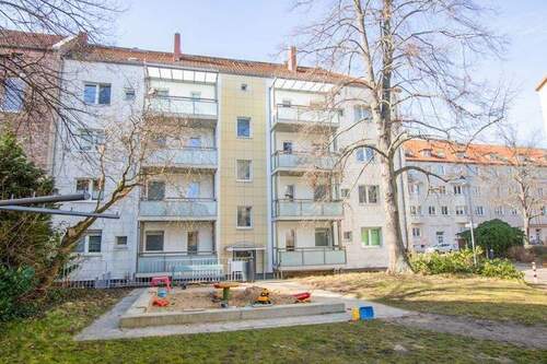 Bild 1 - In der Herrichtung! 4 Räume im Paulusviertel mit Balkon