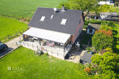 Vogelperspektive - 8 Zimmer Einfamilienhaus in Köln