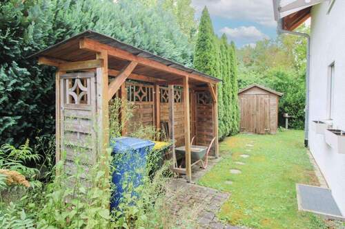 Hauseingang Richtung Garten - 