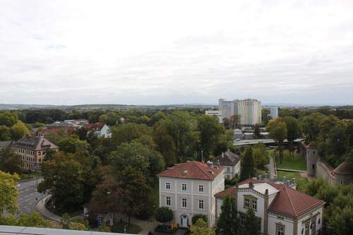 Blick über Schweinfurt - 