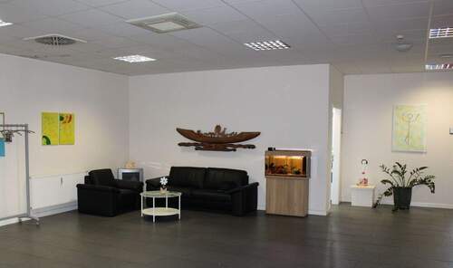 Eingangsbereich - Besucherecke - Büro zur Miete in Schweinfurt
