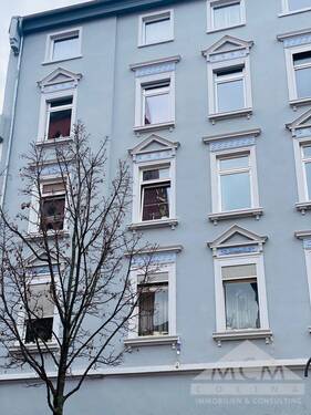 Fassade - #ERFOLGREICH VERKAUFT# Modernisierter Stilaltbau auf der berühmten Berger Straße.