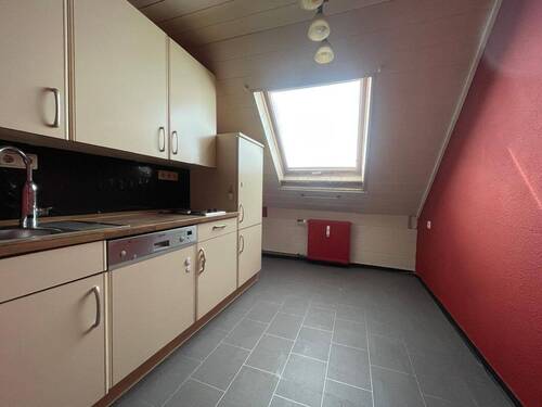 DG: Küche - 3 Zimmer Etagenwohnung in Sankt Wendel