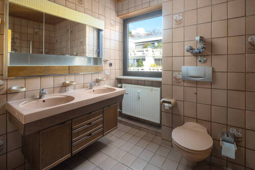 Bad mit Tageslicht - 