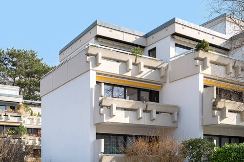 Uneinsehbare Balkone - 