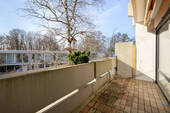 Balkon nach Westen - 