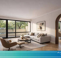 Sanierungsbedürftige 4-Zimmer-Wohnung mit 2 Balkonen, TG-Stellplatz und großem Keller - München Untergiesing-Harlaching