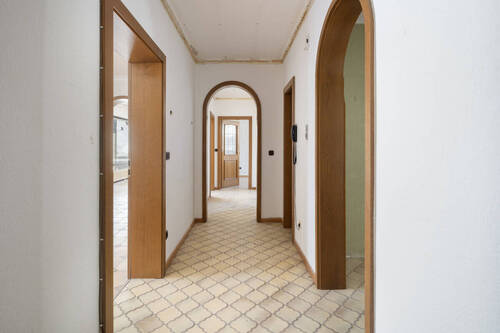 Eingangsbereich - 5 Zimmer Etagenwohnung in München