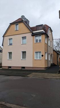 Frontansicht.jpeg - 9 Zimmer Mehrfamilienhaus, Wohnhaus zum Kaufen in Bünde
