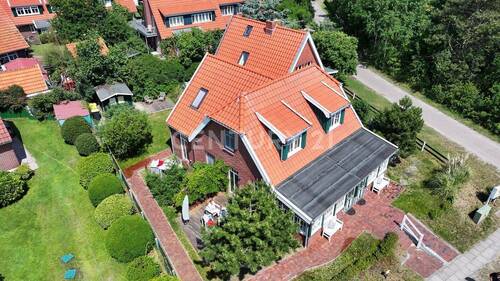 Von oben - Doppelhaushälfte mit 157,00 m² in Spiekeroog zum Kaufen
