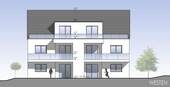 Ansicht Westen.jpg - KFW Zins ab 0,69% 9-Familienhaus im Zentrum von Heepen, Neubauprojekt