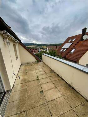 Dachterrasse - 