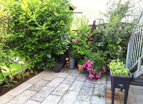 Genug Platz zum Grillen und Relaxen - 