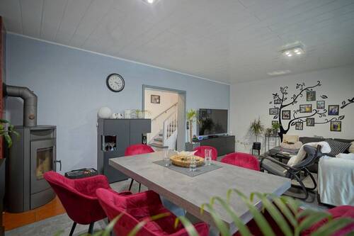 Wohn- und Essbereich - 4 Zimmer Reihenmittelhaus zum Kaufen in Geestland- Langen