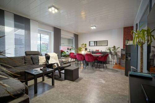 Wohn- und Essbereich - 4 Zimmer Reihenmittelhaus in Geestland- Langen