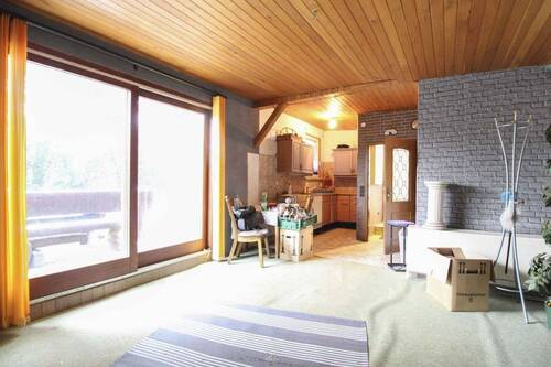 Wohn- und Essbereich Bungalow - 